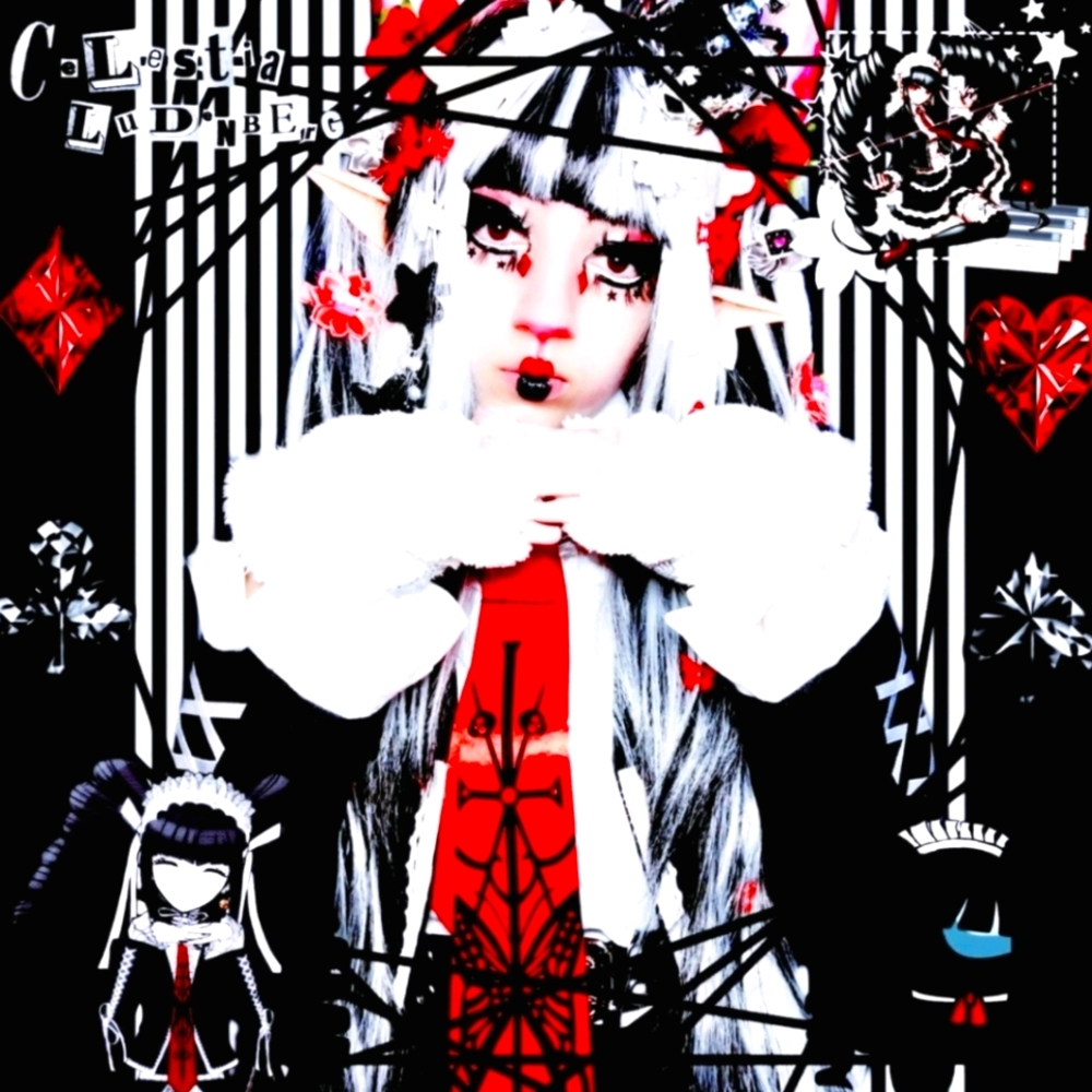 Danganronpa Celestia Ludenberg Cosplay